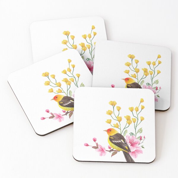 Item preview, flower spirits in the forest designed and sold by ApurwaArtShop.