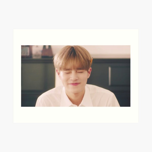 WANNAONE GO Lee Daehwi Art Print