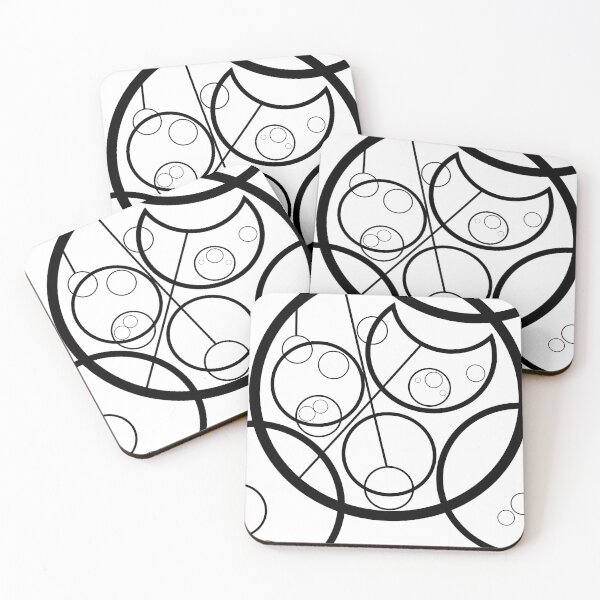 Item preview, I Love You Gallifreyan Poster designed and sold by Decoratedpengui.