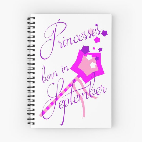 Item preview, Princesses Born in September designed and sold by Delpieroo.