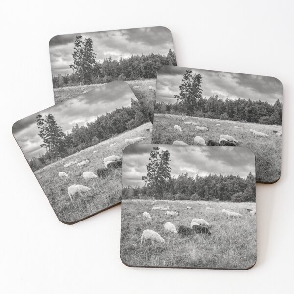 Item preview, Sheeps of the wind bw designed and sold by Jouko Lehto Photography.