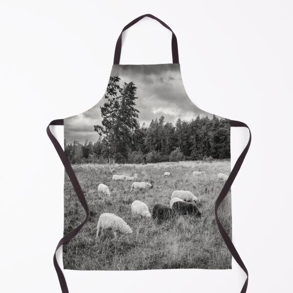 Item preview, Sheeps of the wind bw designed and sold by Jouko Lehto Photography.