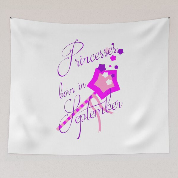 Item preview, Princesses Born in September designed and sold by Delpieroo.