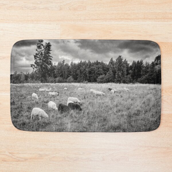 Item preview, Sheeps of the wind bw designed and sold by Jouko Lehto Photography.