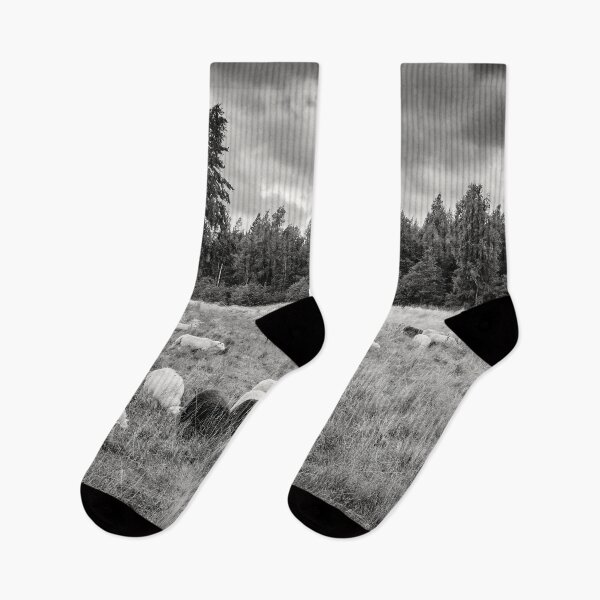 Item preview, Sheeps of the wind bw designed and sold by Jouko Lehto Photography.
