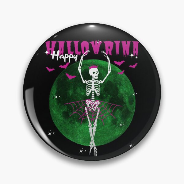 Item preview, Happy Hallowrina, Funny halloween ballerina designed and sold by reka88.