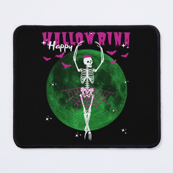 Item preview, Happy Hallowrina, Funny halloween ballerina designed and sold by reka88.