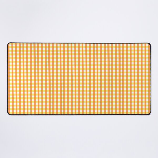 Item preview, Orange and Yellow Gingham Candy Corn colors designed and sold by 8PawsStudio.