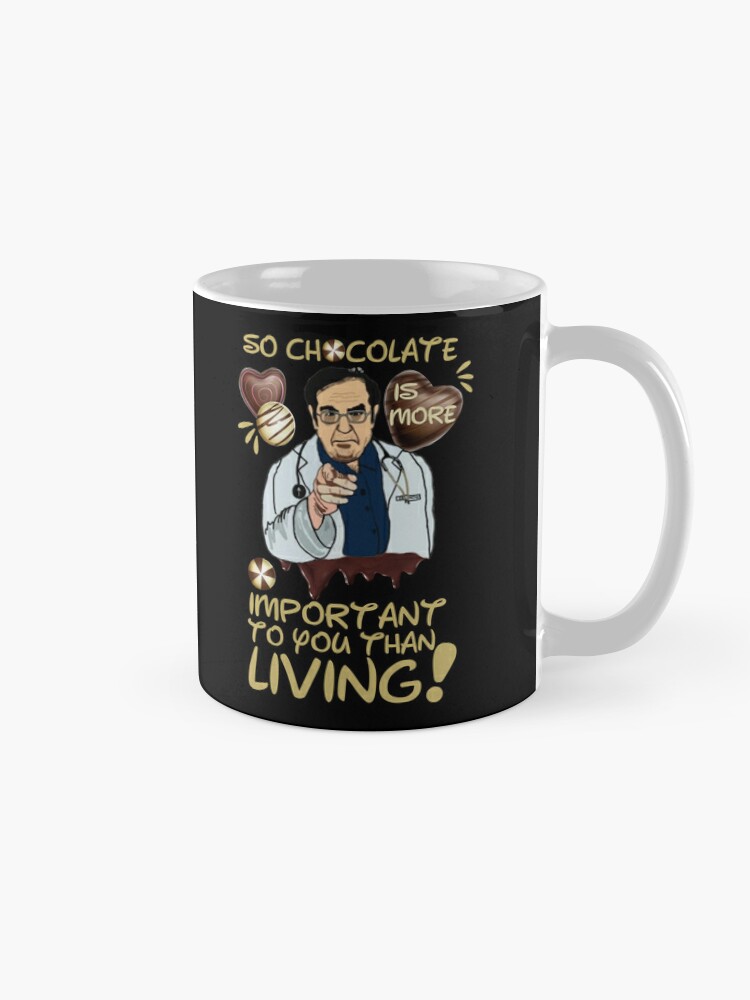 Dr Nowzaradan Mug, Dr Now Coffee Mug, Why You Eat So Much Mug