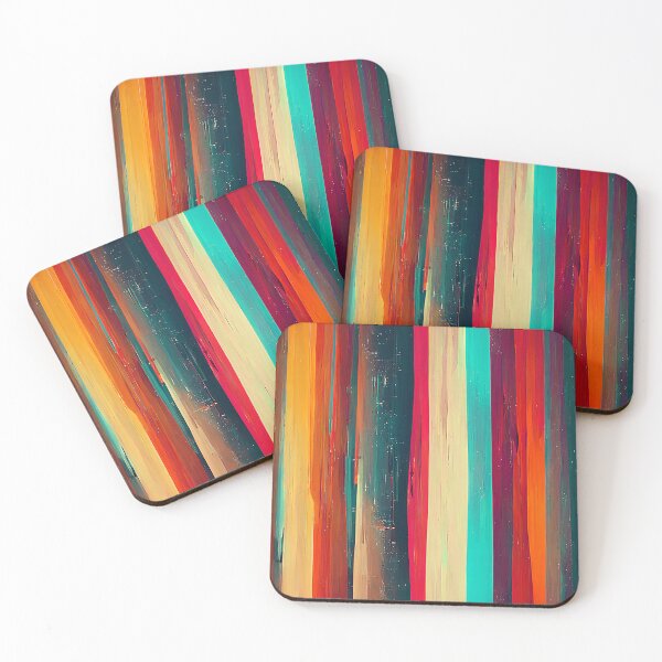 Item preview, Colorful Vertical Pattern [11] designed and sold by FreshAirShop.