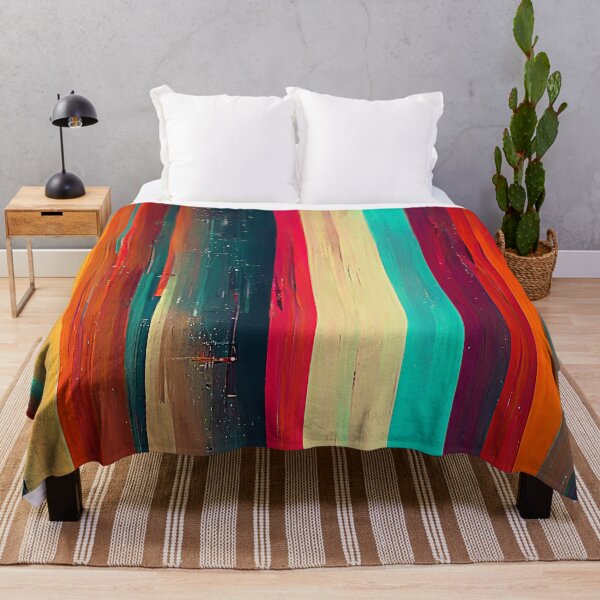 Item preview, Colorful Vertical Pattern [11] designed and sold by FreshAirShop.