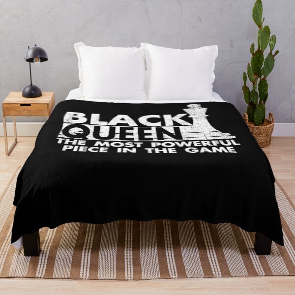 Item preview, Chess Black Queen The Most Powerful Piece in the Game- African Black Pride History designed and sold by Simeon Dorelus.
