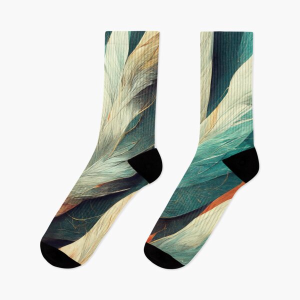 Item preview, Feathers pattern wallpaper designed and sold by ontano.