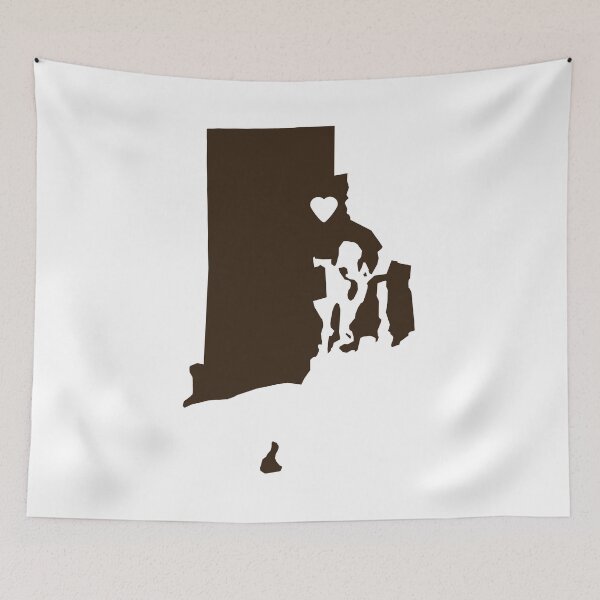 Item preview, Rhode Island Love in Brown designed and sold by Maren Misner.