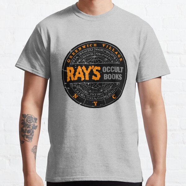 Ghostbusters - Rays Occult Books Classic T-Shirt