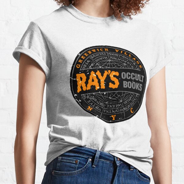 Ghostbusters - Rays Occult Books Classic T-Shirt