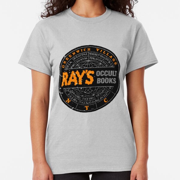Ghostbusters - Rays Occult Books Classic T-Shirt