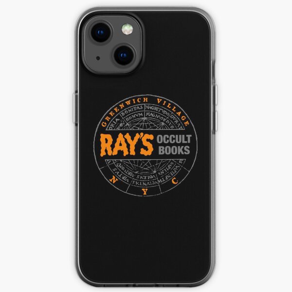 Ghostbusters - Rays Occult Books iPhone Soft Case