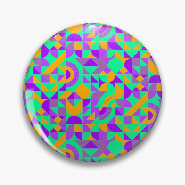 Item preview, geometric colorful patterns conceptual Art - Abstract Neo Geo graphic design designed and sold by Design Repo.