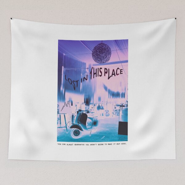 Item preview, Lost in this place - tshirt designed and sold by lapsuss.