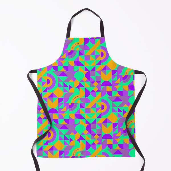 Item preview, geometric colorful patterns conceptual Art - Abstract Neo Geo graphic design designed and sold by Design Repo.