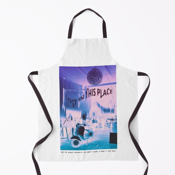 Item preview, Lost in this place - tshirt designed and sold by lapsuss.