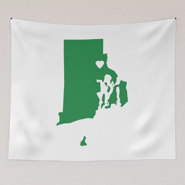Item preview, Rhode Island Love in Green designed and sold by Maren Misner.