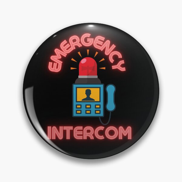 Item preview, Emergency Intercom Funny Podcast designed and sold by kubix81.