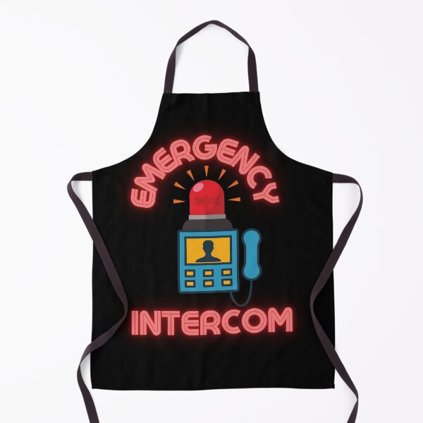 Item preview, Emergency Intercom Funny Podcast designed and sold by kubix81.