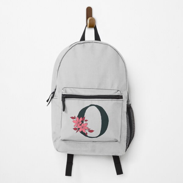 Item preview, Pink floral O monogram designed and sold by Coffee Lifestyle.