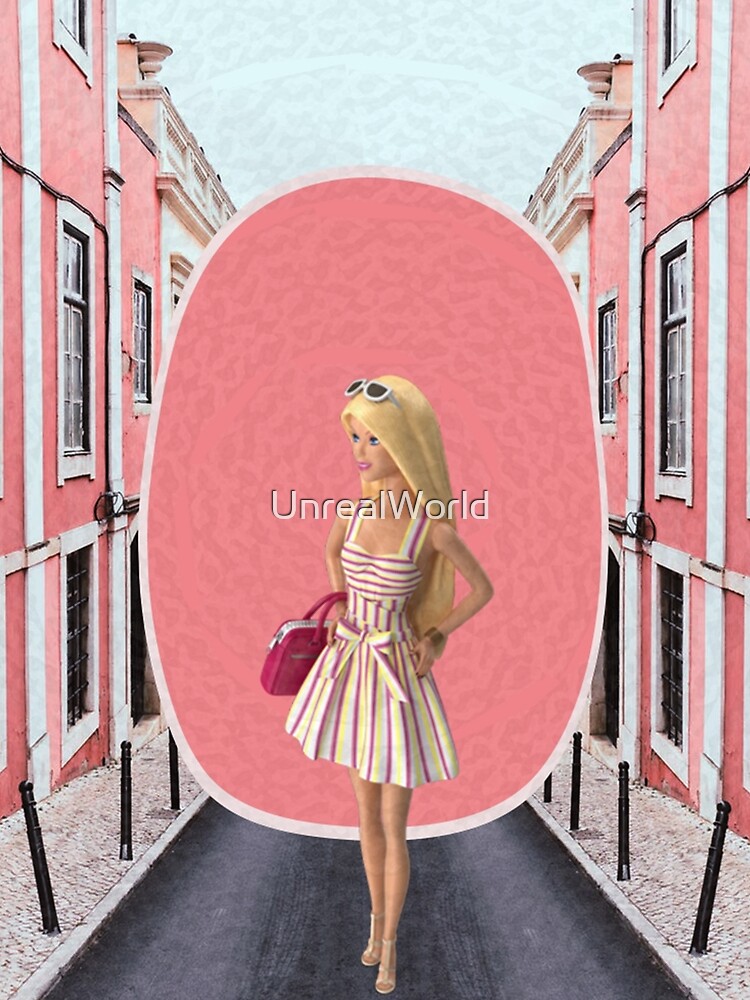 Barbie - Logo Pink Glitter Transfer - Women's Short Sleeve Graphic