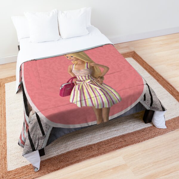 Barbie discount doll bedding