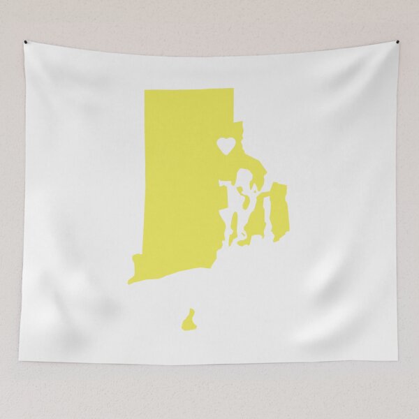 Item preview, Rhode Island Love in Lemon designed and sold by Maren Misner.