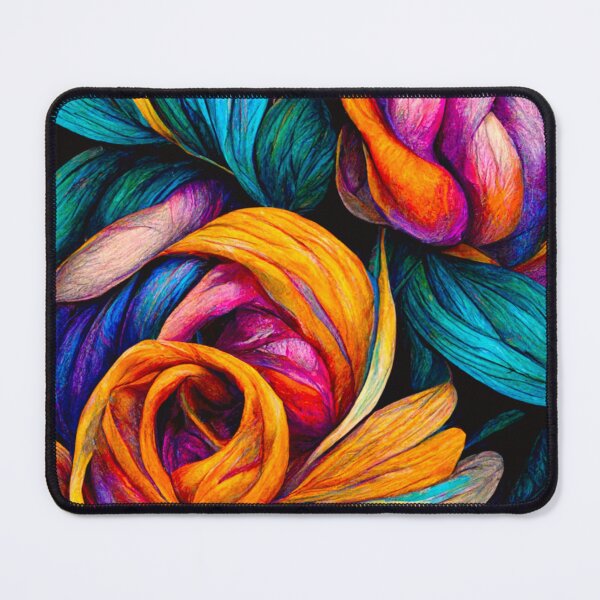 Item preview, Color My World 2 | Floral | Abstract | For the Home designed and sold by RomantzArtMind.
