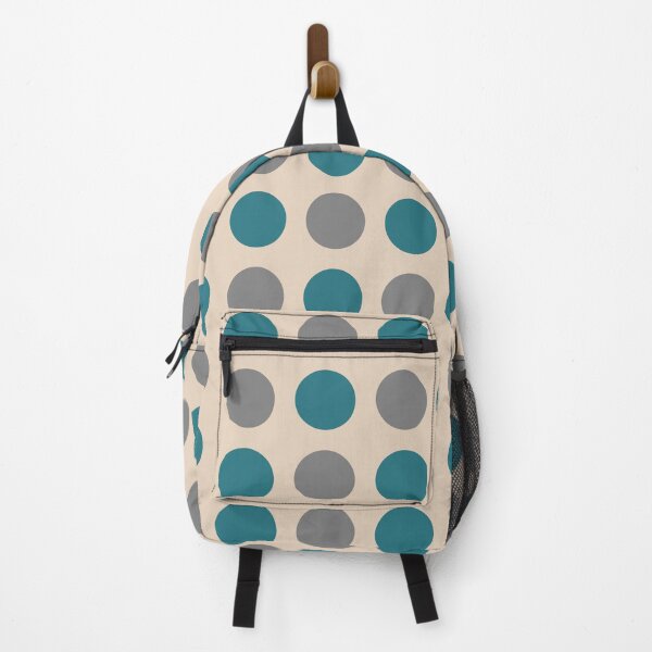 Artikelvorschau, Polka Dots Blue Gray and Beige entworfen und verkauft von tonymagnerart.
