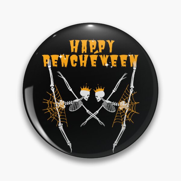 Item preview, Happy penchéween, Funny halloween ballerina designed and sold by reka88.