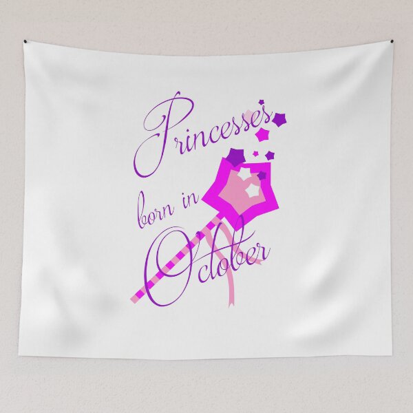 Item preview, Princesses Born in October designed and sold by Delpieroo.