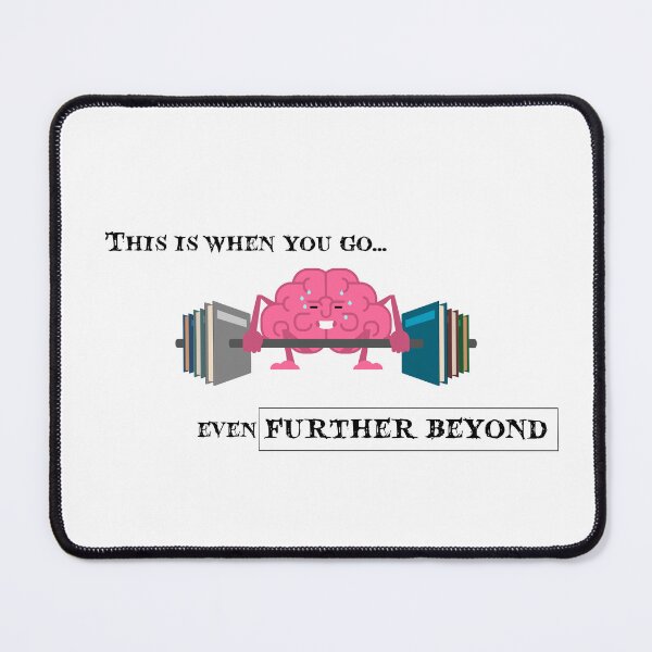 Item preview, This is when you go even FURTHER BEYOND designed and sold by pepibre.