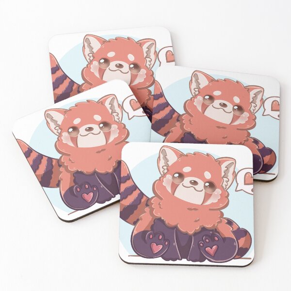 Item preview, Cute Red Panda designed and sold by LilCozyDesigns.