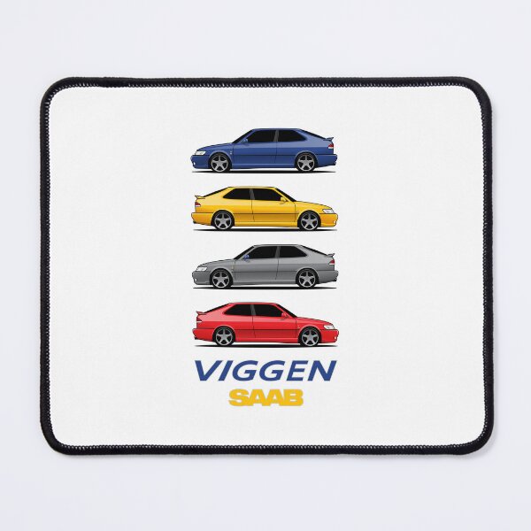 Item preview, SAAB 93 Viggen Color Stack Illustration designed and sold by blackdogshop.