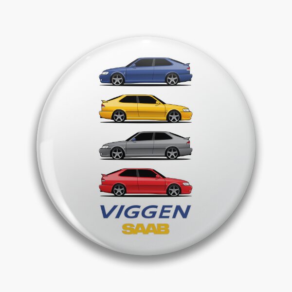 Item preview, SAAB 93 Viggen Color Stack Illustration designed and sold by blackdogshop.