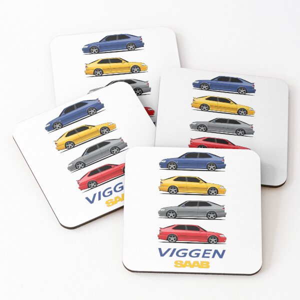 Item preview, SAAB 93 Viggen Color Stack Illustration designed and sold by blackdogshop.