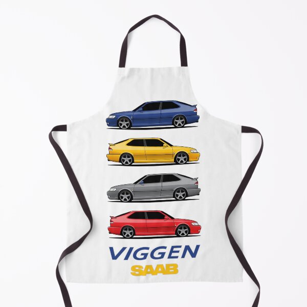 Item preview, SAAB 93 Viggen Color Stack Illustration designed and sold by blackdogshop.