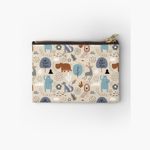 Item preview, Seamless pattern with cute animal designed and sold by Che-Patterns.