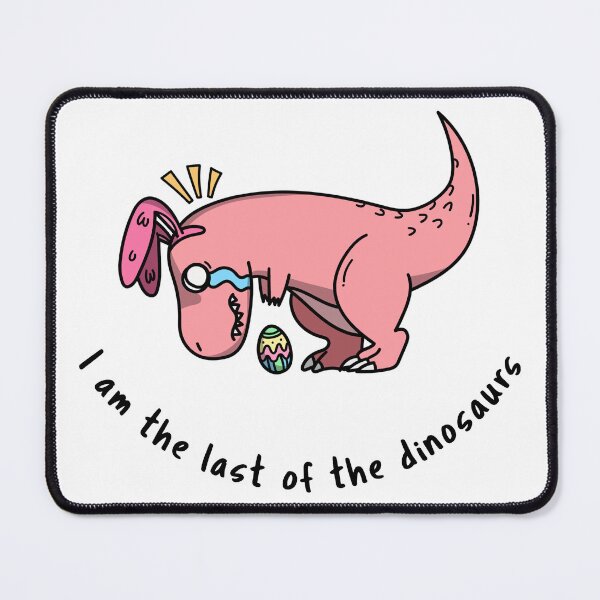 Item preview, I am the last of the dinosaurs designed and sold by Eugenie974.