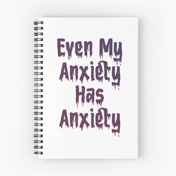 Item preview, Even My Anxiety Has Anxiety designed and sold by Zakaria-4.