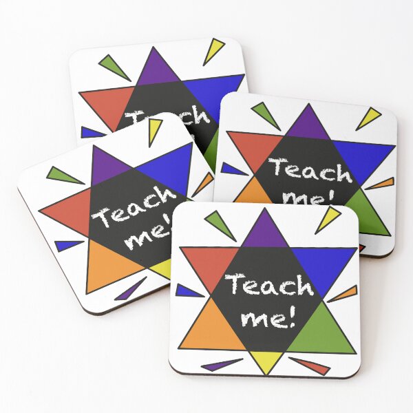 Item preview, Teach me! designed and sold by The Onboard  Artist.