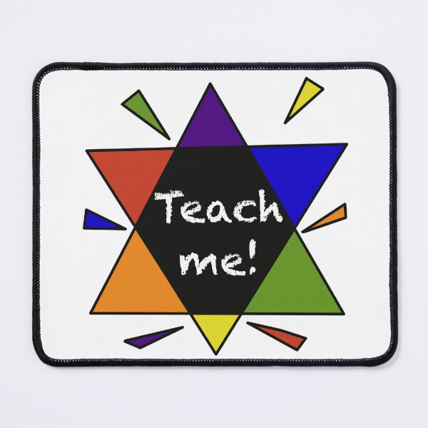 Item preview, Teach me! designed and sold by The Onboard Artist.