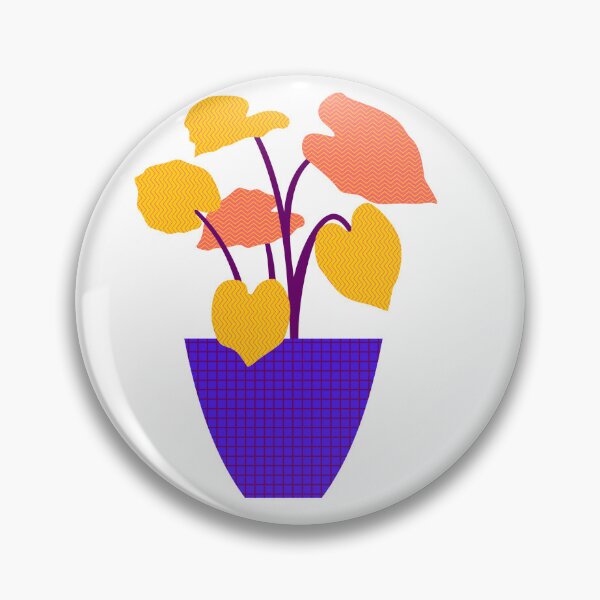 Item preview, Caladiums Retro 70s Floral Design Decor designed and sold by David Thibodeaux.