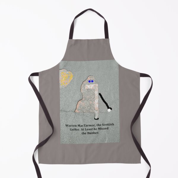 Item preview, Warren MacTarmac the Scottish Golfer designed and sold by FrankieLassut.